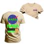 Imagem de Camiseta Tripulation Frente Costas Plus Size 30.1 Penteada Estampada Varias Cores