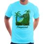 Imagem de Camiseta Tropical Beach - Foca na Moda