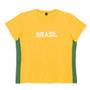 Imagem de Camiseta Tshirt do Brasil Plus Recorte Lateral