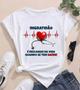 Imagem de Camiseta Tshirt femina enfermeira, enfermagem