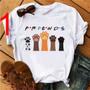 Imagem de Camiseta Tshirt Friends Gatos, Babylook Feminina, Influencer, Pets, Blusinha Casual