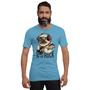 Imagem de Camiseta Tshirt Masculina - Dog On The Rock