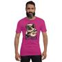 Imagem de Camiseta Tshirt Masculina - Dog On The Rock