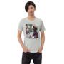 Imagem de Camiseta Tshirt Masculina Gato Good Morning