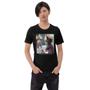 Imagem de Camiseta Tshirt Masculina Gato Good Morning