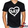 Imagem de Camiseta Twice 100% Algodão 5th World Tour Ready To Be K-pop Once Geeko