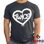 Imagem de Camiseta Twice 100% Algodão 5th World Tour Ready To Be K-pop Once Geeko