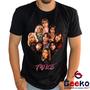Imagem de Camiseta Twice 100% Algodão Ready To Be K-pop Once Geeko