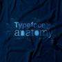 Imagem de Camiseta Typeface Anatomy Studio Geek
