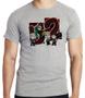 Imagem de Camiseta U2 Desenho Blusa criança infantil juvenil adulto camisa tamanhos