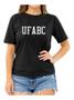 Imagem de Camiseta Ufabc Universidade Federal Do Abc Feminina Camisa