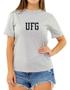 Imagem de Camiseta Ufg Universidade Federal De Goiás Feminina Camisa