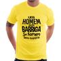 Imagem de Camiseta Um homem sem barriga é um homem sem história - Foca na Moda