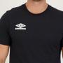 Imagem de Camiseta Umbro Duo Mark Preta