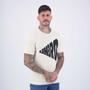 Imagem de Camiseta Umbro Football Speaker Off White