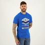 Imagem de Camiseta Umbro Trio Diamond Azul