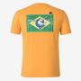 Imagem de Camiseta Umbro X Panini Flag Soccer Brasil Masculina