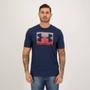 Imagem de Camiseta Under Armour Boxed Sportstyle Azul-Marinho