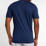 Imagem de Camiseta Under Armour Boxed Sportstyle Masculina - Marinho e Vermelho