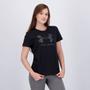 Imagem de Camiseta Under Armour Live Sportstyle Feminina Preta