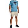 Imagem de Camiseta Under Armour Project Rock Brahma Masculina - Azul