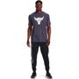 Imagem de Camiseta Under Armour Project Rock Bull Marinho Masculino