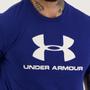 Imagem de Camiseta Under Armour Sportstyle Logo Azul