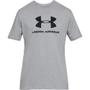 Imagem de Camiseta Under Armour Sportstyle Logo - Cinza/Preto