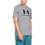 Imagem de Camiseta Under Armour Sportstyle Logo Ss Cinza