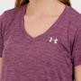 Imagem de Camiseta Under Armour Tech SSV Twist Feminina Roxa