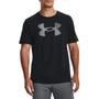 Imagem de Camiseta Under Armour Ua Big Logo Fill SS BRZ Preto e Cinza - Masculino