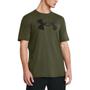 Imagem de Camiseta Under Armour Ua Big Logo Fill SS BRZ Verde Militar - Masculino