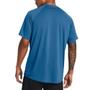 Imagem de Camiseta Under Armour Ua Tech 2.0 SS TEE Azul e Preto - Masculino