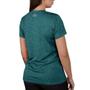 Imagem de Camiseta Under Armour UA Tech Short Verde - Feminino