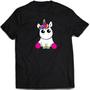Imagem de Camiseta Unicórnios sentado Camiseta Fofo cute tumblr animal
