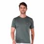 Imagem de Camiseta Uniforme Masculina Dry Fit Lisas Sem Estampa