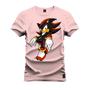 Imagem de Camiseta Unissex Algodão Premium Estampada Sonic Venon