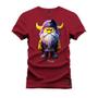 Imagem de Camiseta Unissex Algodão Premium Estampada Viking