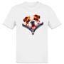 Imagem de Camiseta Unissex Bulldog no Ziper