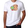 Imagem de Camiseta Unissex Capivara Globo