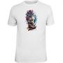 Imagem de Camiseta Unissex Catrina Rosas Splash Art