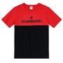 Imagem de Camiseta Unissex Flamengo Em Malha Infantil Brandili