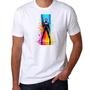 Imagem de Camiseta Unissex Guerreira espacial splash art