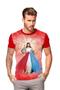 Imagem de Camiseta Unissex Jesus Misericordioso Estampada Malha Fria