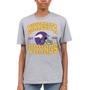 Imagem de Camiseta Unissex Junk Food Clothing x NFL Minnesota Vikings - Modelo 3GG