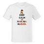 Imagem de Camiseta Unissex Keep Calm and Hakuna Matata