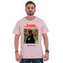 Imagem de Camiseta Unissex Lamar Kendrick Rapper Album Damn Kung Fuu 