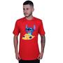 Imagem de Camiseta Unissex Lilo Stitch Areia