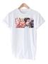 Imagem de Camiseta unissex Naruto Shippuden Anime Personagens Camisa 100% Algodão