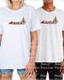 Imagem de Camiseta unissex Orixá Iansã camisa 100% Algodão premium Candomblé Umbanda Blusa Casual Básica